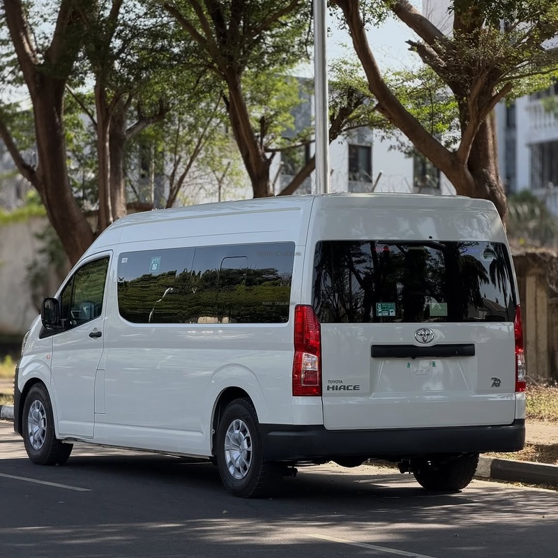 Brand New Toyota Hiace Bus  for Sale in Abuja image