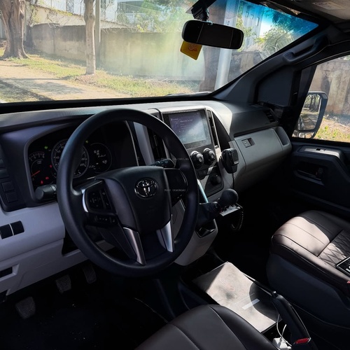 Brand New Toyota Hiace Bus  for Sale in Abuja