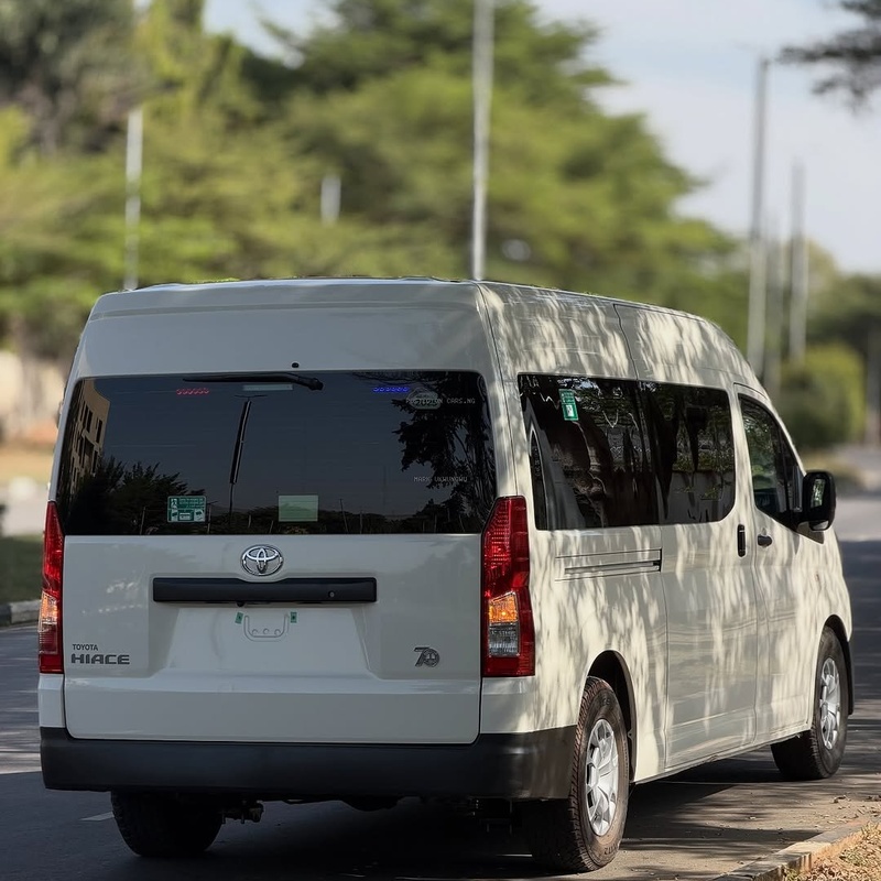 Brand New Toyota Hiace Bus  for Sale in Abuja image