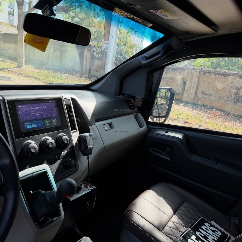 Brand New Toyota Hiace Bus  for Sale in Abuja image