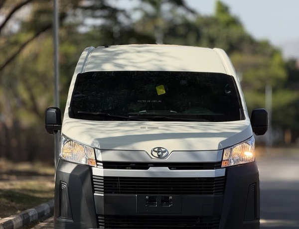 Brand New Toyota Hiace Bus  for Sale in Abuja