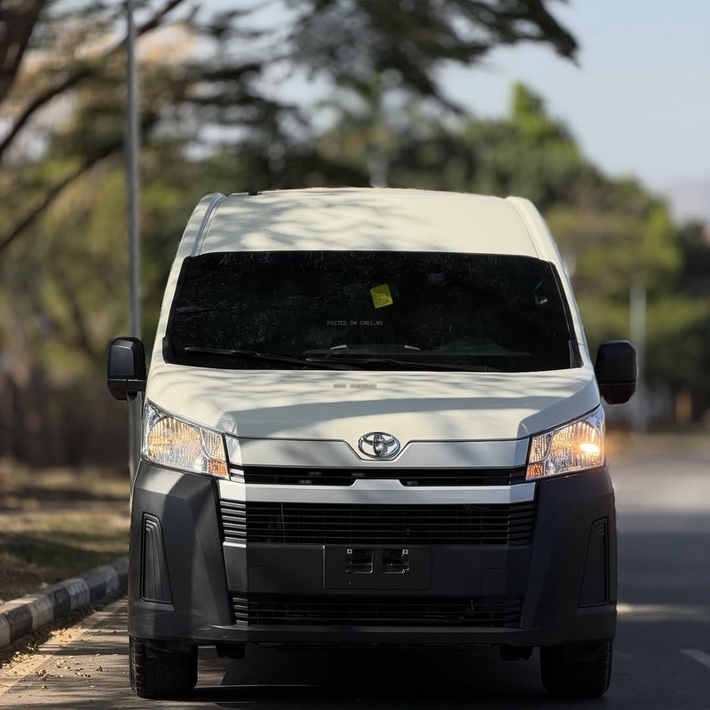Brand New Toyota Hiace Bus  for Sale in Abuja image