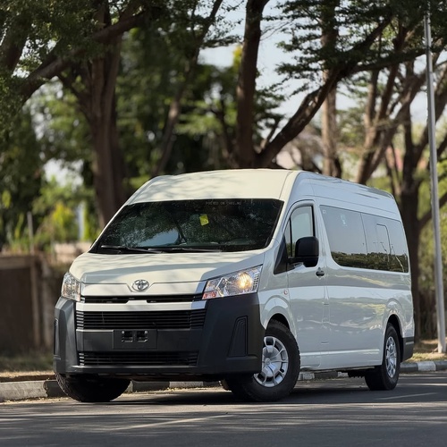 Brand New Toyota Hiace Bus  for Sale in Abuja