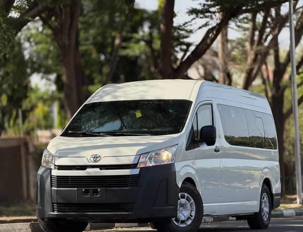 Brand New Toyota Hiace Bus  for Sale in Abuja