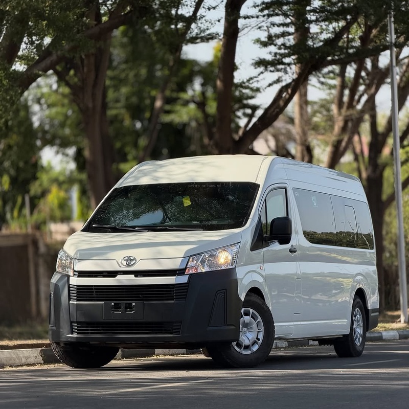 Brand New Toyota Hiace Bus  for Sale in Abuja image