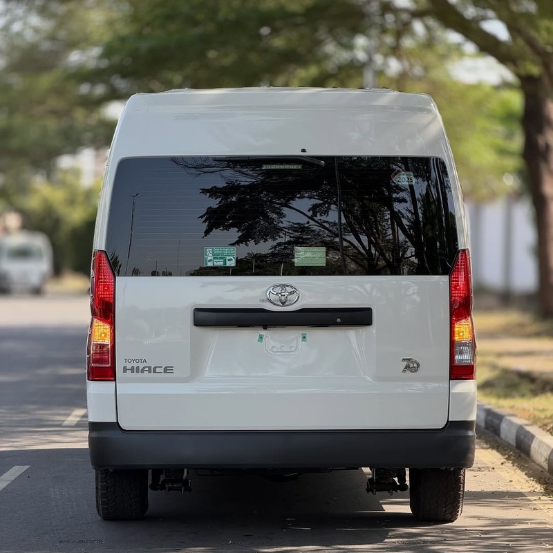 Brand New Toyota Hiace Bus  for Sale in Abuja image
