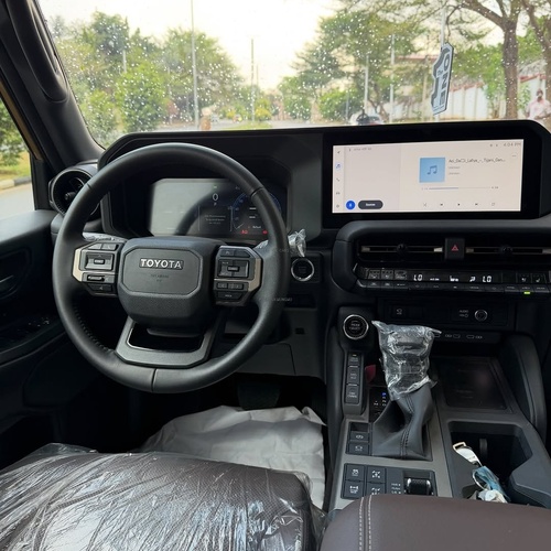 BRAND NEW TOYOTA LAND CRUISER 2025– ZERO MILEAGE, FULL OPTION