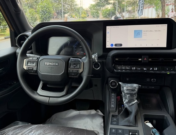 BRAND NEW TOYOTA LAND CRUISER 2025– ZERO MILEAGE, FULL OPTION