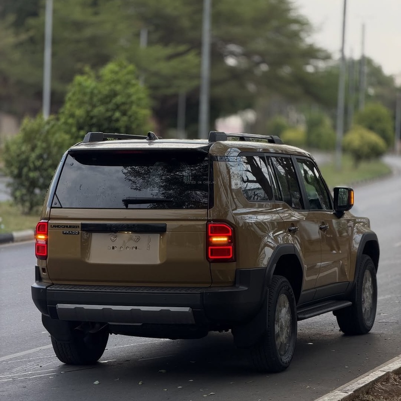 BRAND NEW TOYOTA LAND CRUISER 2025– ZERO MILEAGE, FULL OPTION image