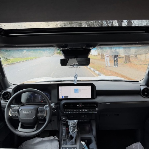 BRAND NEW TOYOTA LAND CRUISER 2025– ZERO MILEAGE, FULL OPTION