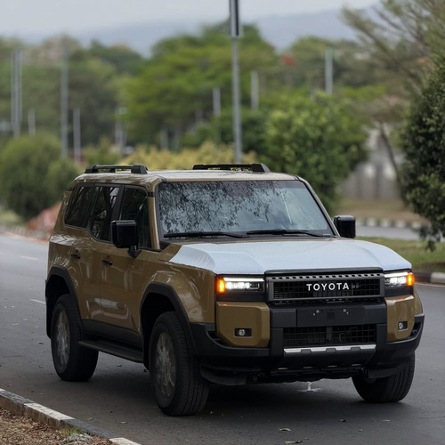 BRAND NEW TOYOTA LAND CRUISER 2025– ZERO MILEAGE, FULL OPTION