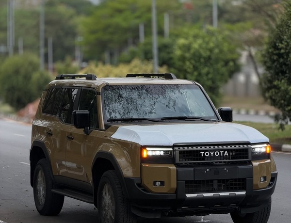 BRAND NEW TOYOTA LAND CRUISER 2025– ZERO MILEAGE, FULL OPTION