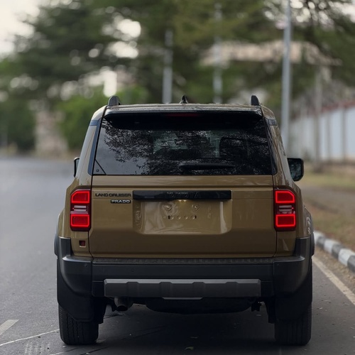 BRAND NEW TOYOTA LAND CRUISER 2025– ZERO MILEAGE, FULL OPTION