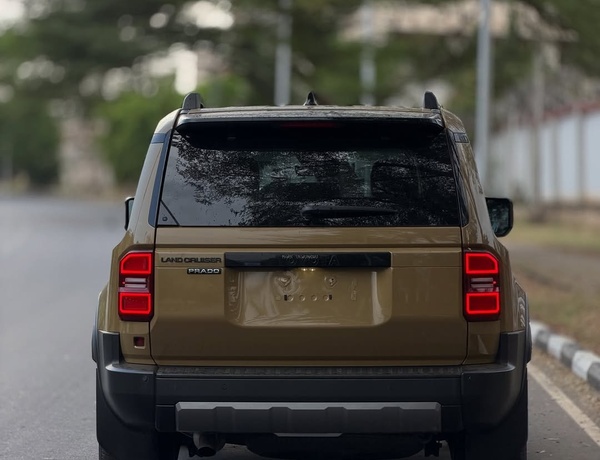 BRAND NEW TOYOTA LAND CRUISER 2025– ZERO MILEAGE, FULL OPTION