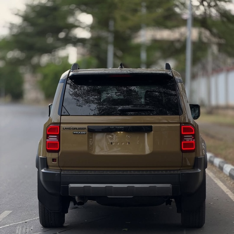 BRAND NEW TOYOTA LAND CRUISER 2025– ZERO MILEAGE, FULL OPTION image