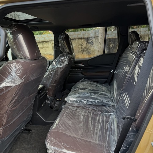 BRAND NEW TOYOTA LAND CRUISER 2025– ZERO MILEAGE, FULL OPTION