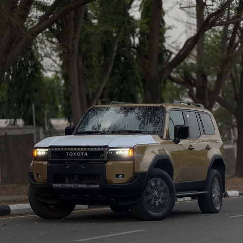 BRAND NEW TOYOTA LAND CRUISER 2025– ZERO MILEAGE, FULL OPTION