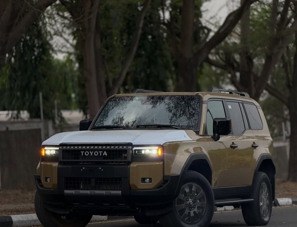 BRAND NEW TOYOTA LAND CRUISER 2025– ZERO MILEAGE, FULL OPTION