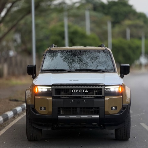 BRAND NEW TOYOTA LAND CRUISER 2025– ZERO MILEAGE, FULL OPTION