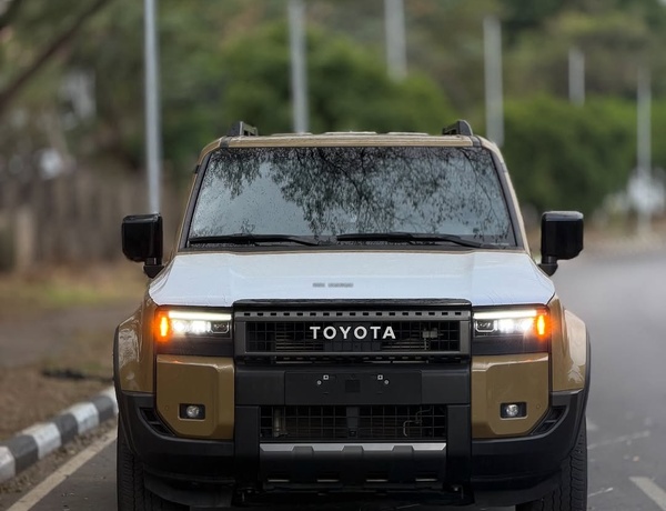 BRAND NEW TOYOTA LAND CRUISER 2025– ZERO MILEAGE, FULL OPTION
