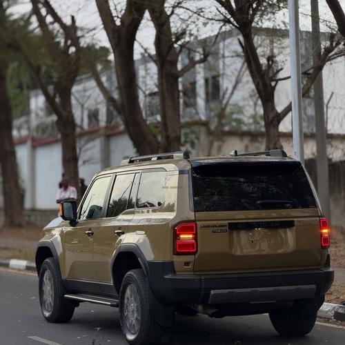 BRAND NEW TOYOTA LAND CRUISER 2025– ZERO MILEAGE, FULL OPTION