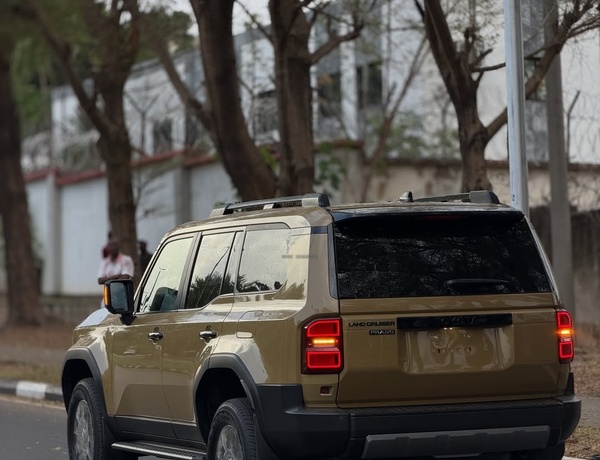 BRAND NEW TOYOTA LAND CRUISER 2025– ZERO MILEAGE, FULL OPTION