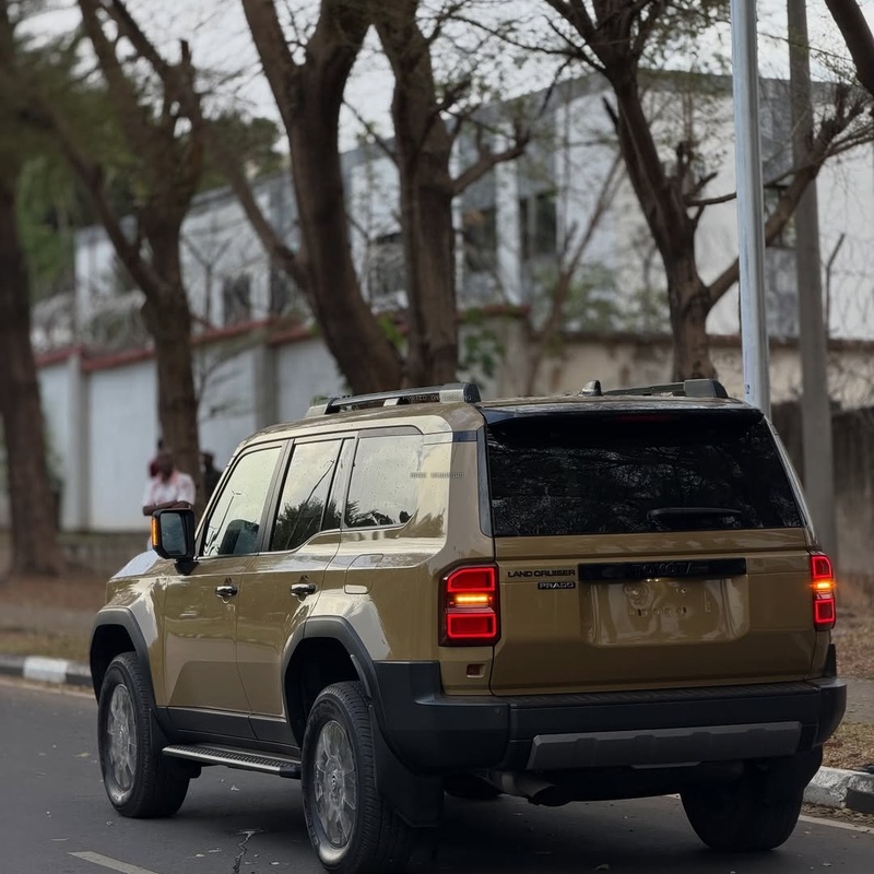 BRAND NEW TOYOTA LAND CRUISER 2025– ZERO MILEAGE, FULL OPTION image