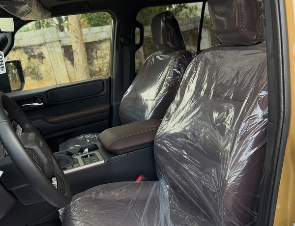 BRAND NEW TOYOTA LAND CRUISER 2025– ZERO MILEAGE, FULL OPTION