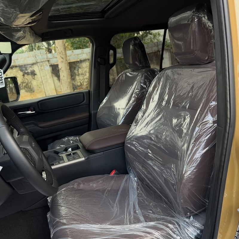 BRAND NEW TOYOTA LAND CRUISER 2025– ZERO MILEAGE, FULL OPTION image