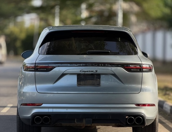 Porsche Cayenne S 2020 model for Sale In Asokoro Abuja