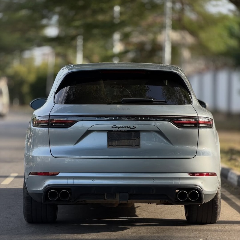 Porsche Cayenne S 2020 model for Sale In Asokoro Abuja image