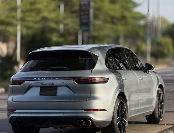 Porsche Cayenne S 2020 model for Sale In Asokoro Abuja