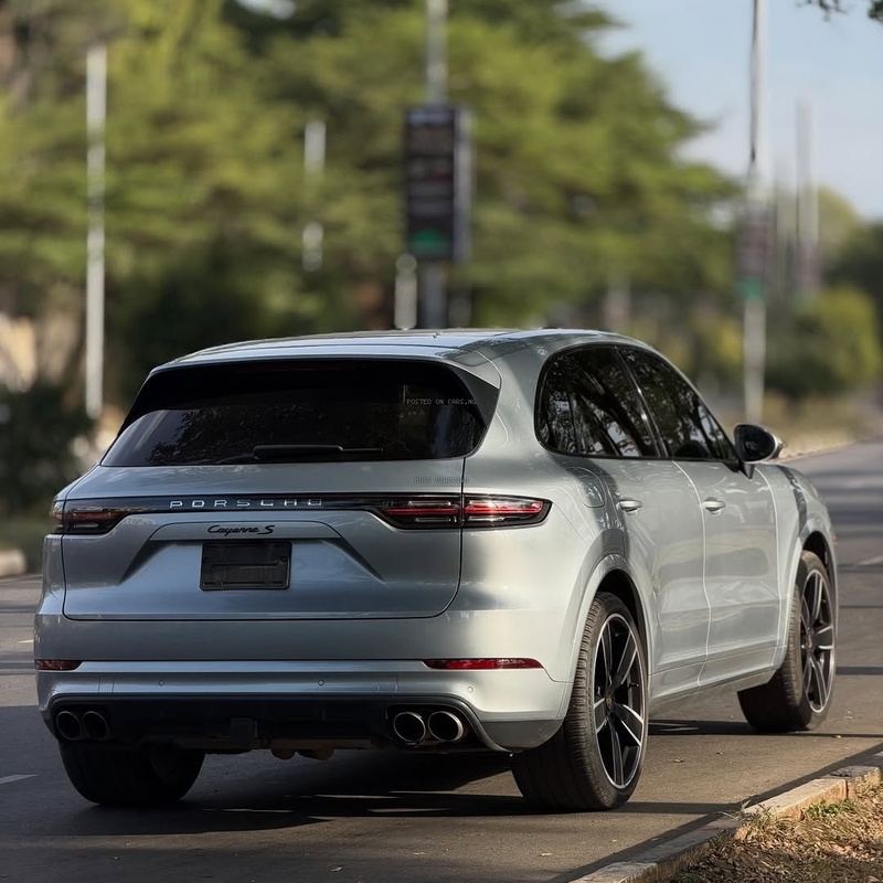 Porsche Cayenne S 2020 model for Sale In Asokoro Abuja image