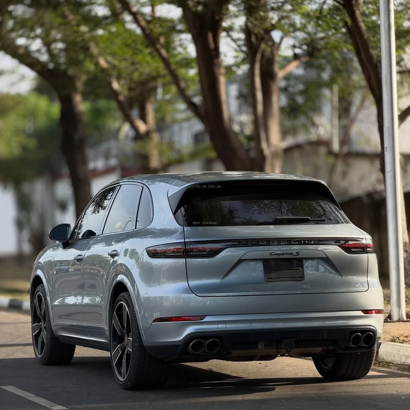 Porsche Cayenne S 2020 model for Sale In Asokoro Abuja image