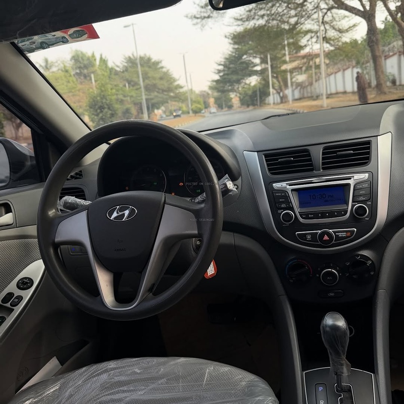 Foreign Used Hyundai Accent 2014 for Sale in Abuja image