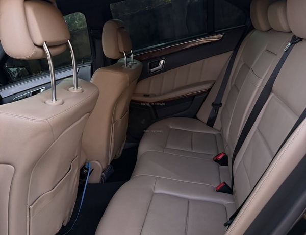 MERCEDES BENZ E350 2012 MODEL FOR SALE IN ABUJA