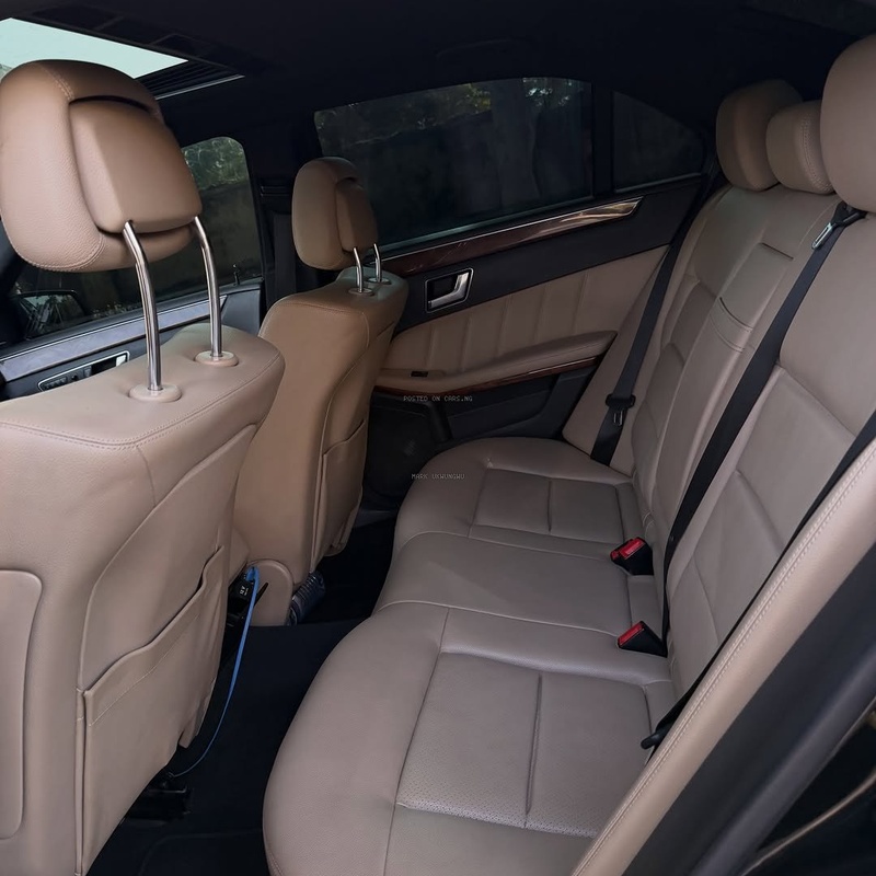 MERCEDES BENZ E350 2012 MODEL FOR SALE IN ABUJA image