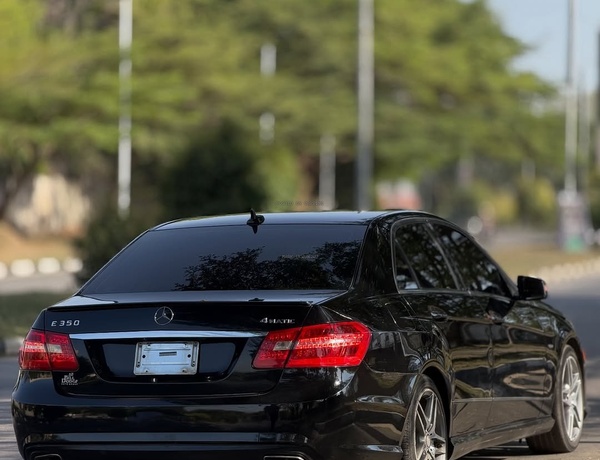 MERCEDES BENZ E350 2012 MODEL FOR SALE IN ABUJA