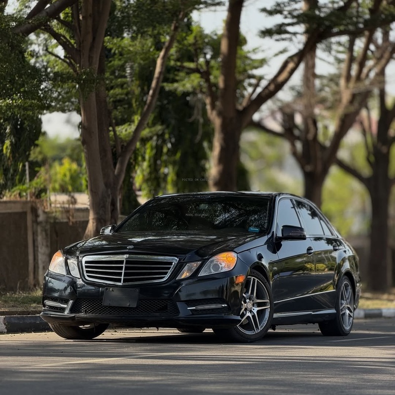 MERCEDES BENZ E350 2012 MODEL FOR SALE IN ABUJA image