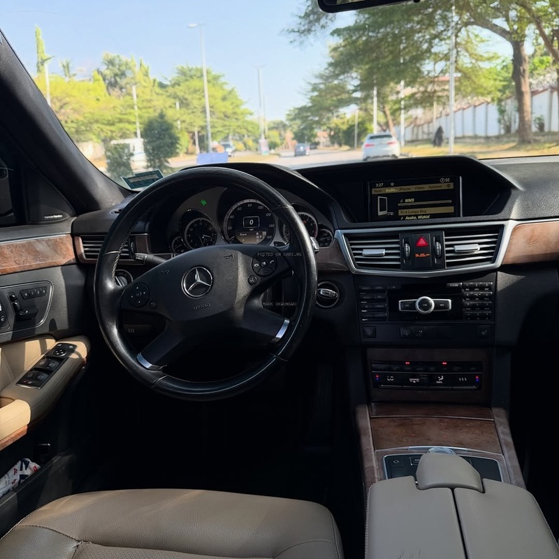 MERCEDES BENZ E350 2012 MODEL FOR SALE IN ABUJA image