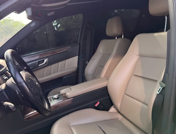 MERCEDES BENZ E350 2012 MODEL FOR SALE IN ABUJA