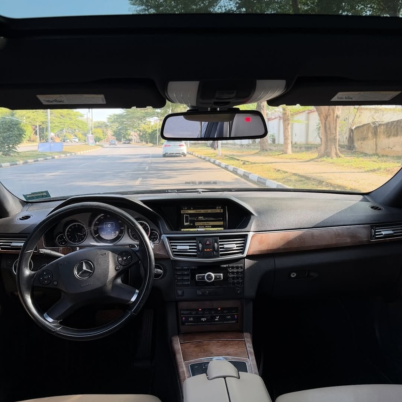 MERCEDES BENZ E350 2012 MODEL FOR SALE IN ABUJA image