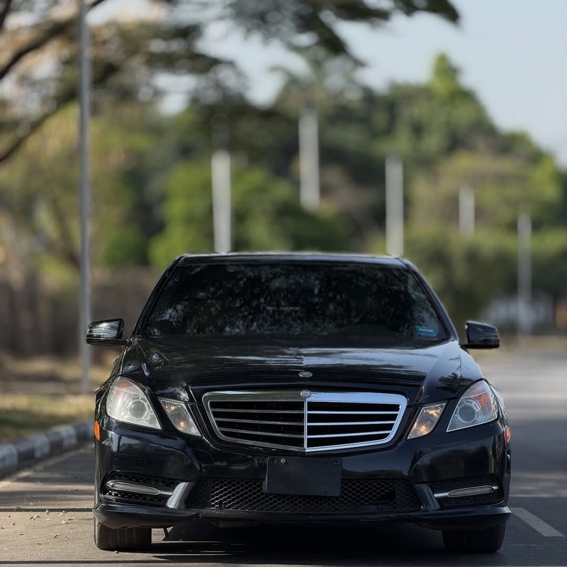 MERCEDES BENZ E350 2012 MODEL FOR SALE IN ABUJA image