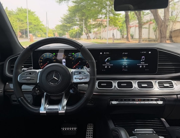 BUY AND DRIVE  MERCEDES-BENZ GLE 53 AMG COUPE 2021– CLEAN UNIT, AMG PERFORMANCE