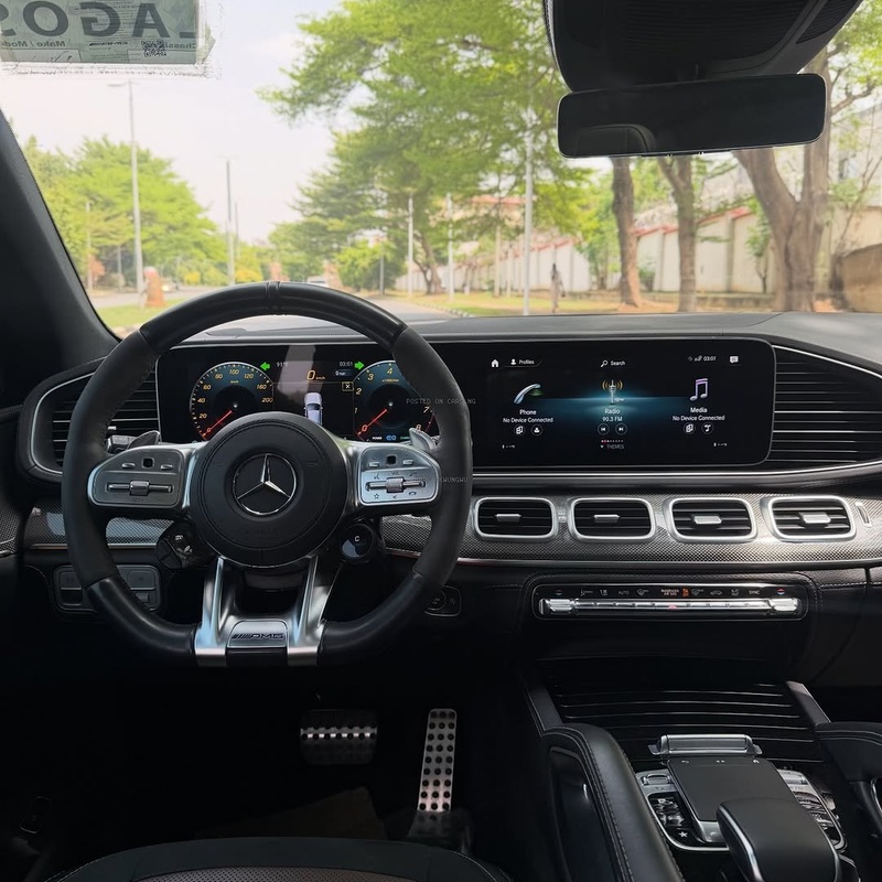 BUY AND DRIVE  MERCEDES-BENZ GLE 53 AMG COUPE 2021– CLEAN UNIT, AMG PERFORMANCE image