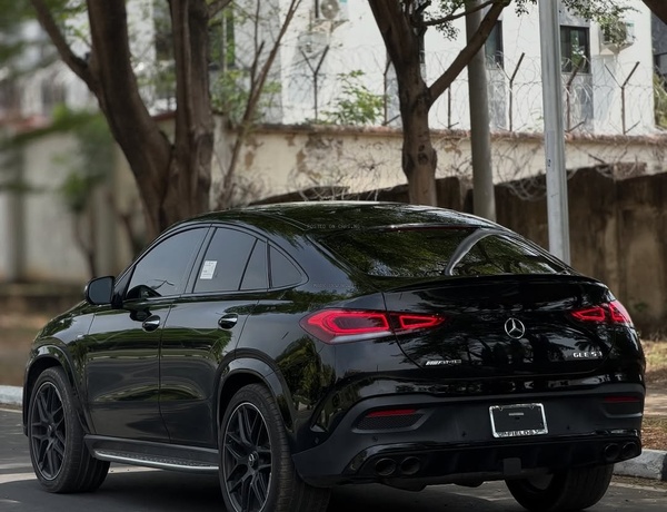 BUY AND DRIVE  MERCEDES-BENZ GLE 53 AMG COUPE 2021– CLEAN UNIT, AMG PERFORMANCE