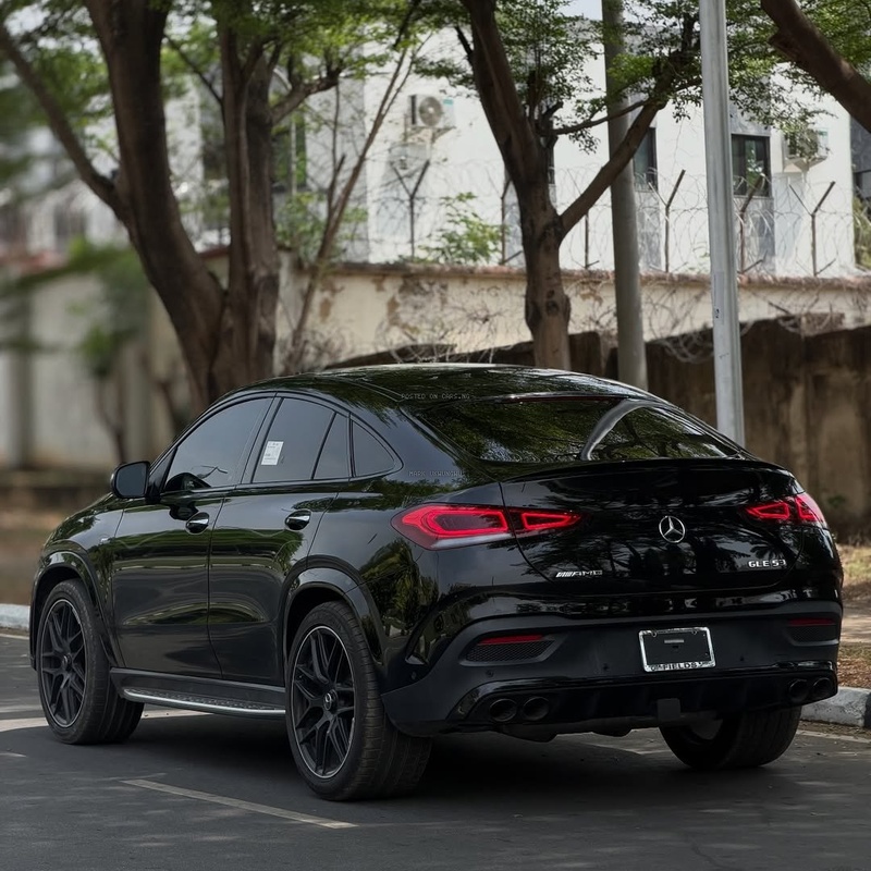 BUY AND DRIVE  MERCEDES-BENZ GLE 53 AMG COUPE 2021– CLEAN UNIT, AMG PERFORMANCE image