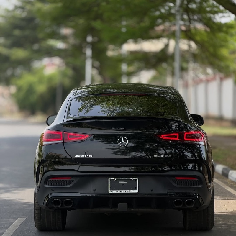 BUY AND DRIVE  MERCEDES-BENZ GLE 53 AMG COUPE 2021– CLEAN UNIT, AMG PERFORMANCE image