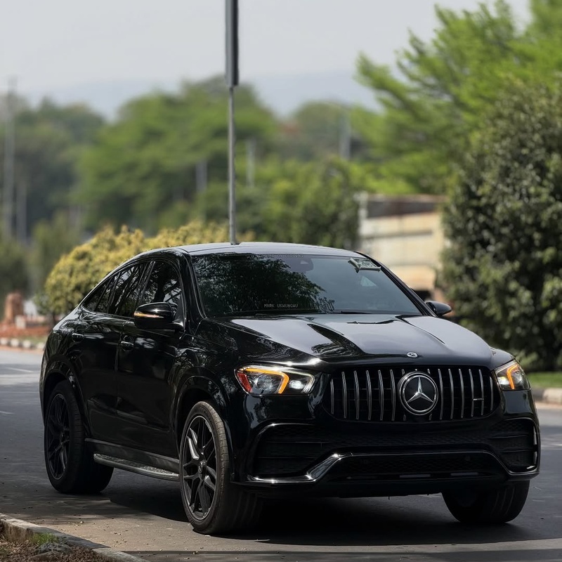 BUY AND DRIVE  MERCEDES-BENZ GLE 53 AMG COUPE 2021– CLEAN UNIT, AMG PERFORMANCE image