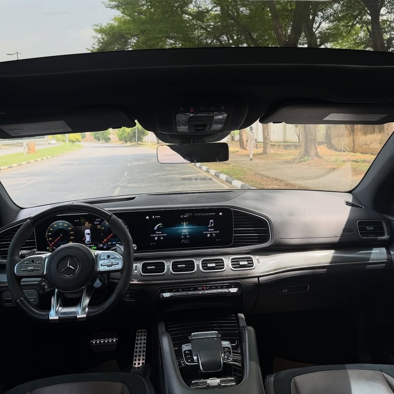 BUY AND DRIVE  MERCEDES-BENZ GLE 53 AMG COUPE 2021– CLEAN UNIT, AMG PERFORMANCE image